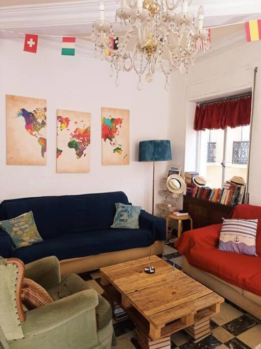 Ferienwohnung Vintage Flat Málaga Exterior foto