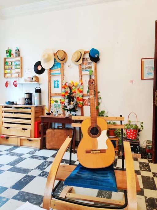 Ferienwohnung Vintage Flat Málaga Exterior foto