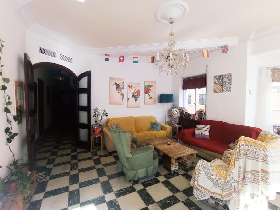Ferienwohnung Vintage Flat Málaga Exterior foto