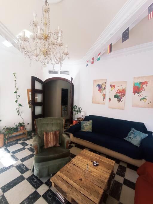 Ferienwohnung Vintage Flat Málaga Exterior foto