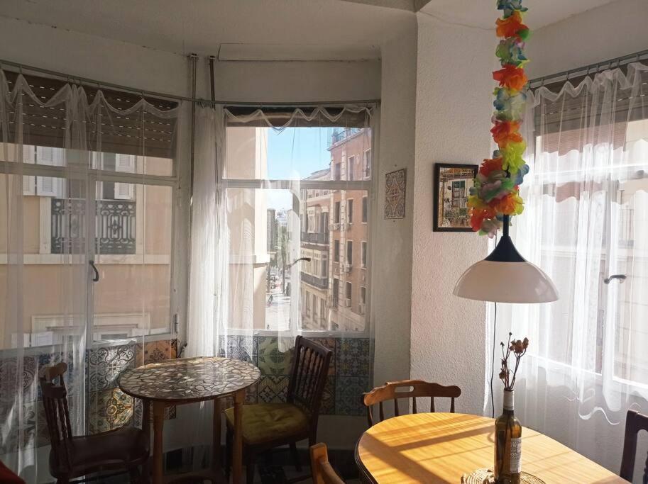 Ferienwohnung Vintage Flat Málaga Exterior foto