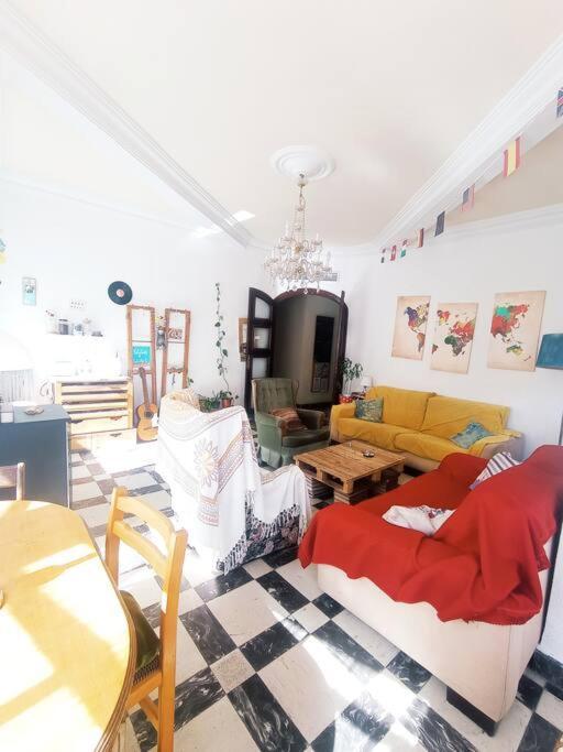 Ferienwohnung Vintage Flat Málaga Exterior foto