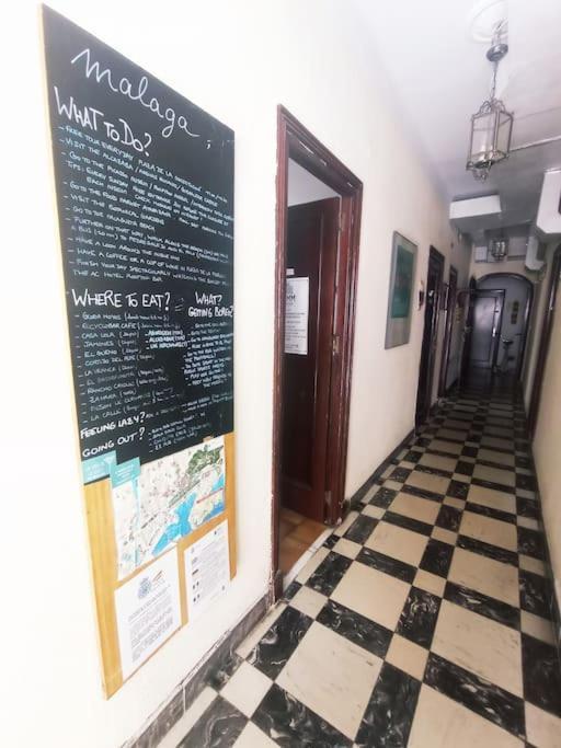 Ferienwohnung Vintage Flat Málaga Exterior foto