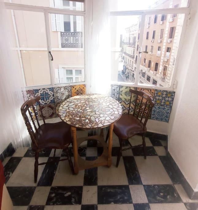 Ferienwohnung Vintage Flat Málaga Exterior foto